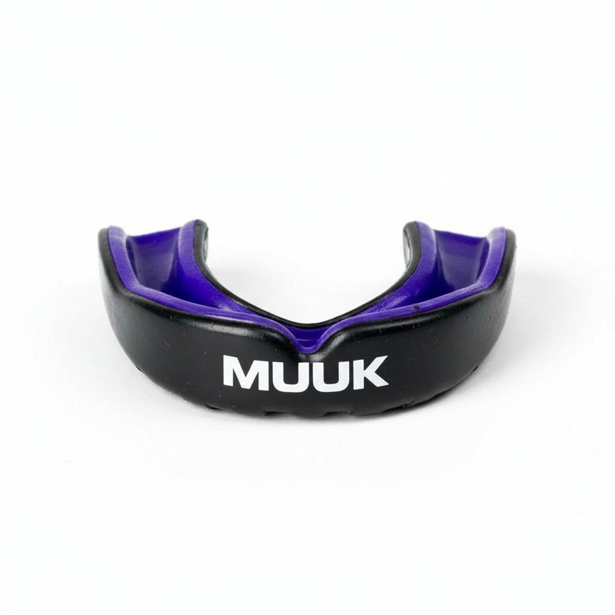 MUUK - PROTECTOR BUCAL DE SILICONA MUUK SIMPLE ADULTO NEGROPURPURA