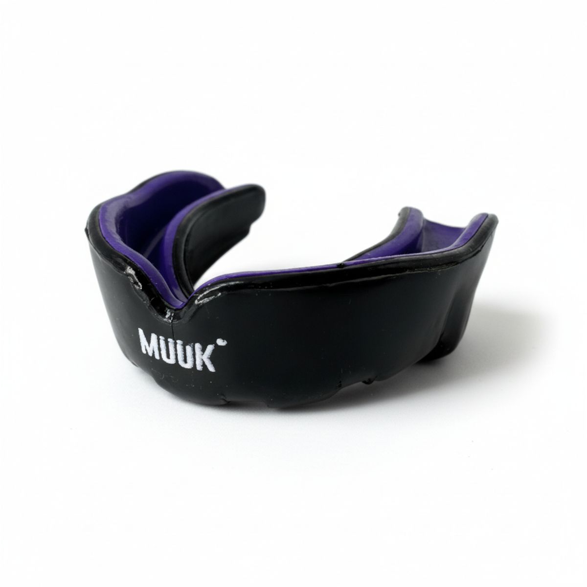 MUUK - PROTECTOR BUCAL DE SILICONA MUUK SIMPLE ADULTO NEGROPURPURA