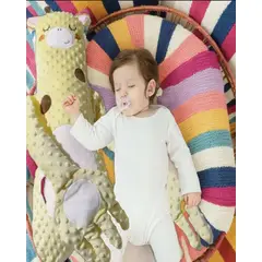 GENERICO - Peluche Palma Calmante Para Bebé Dinosaurio