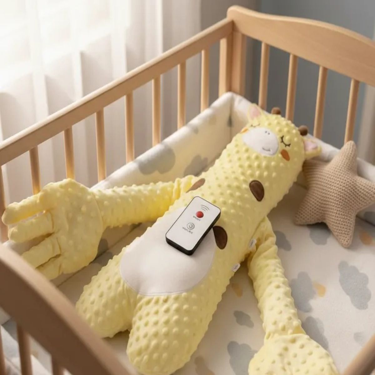 GENERICO - Peluche Palma Calmante Para Bebé Dinosaurio