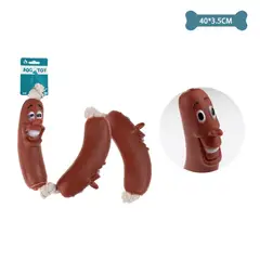 GENERICO - Juguete de salchicha triple 4035cm