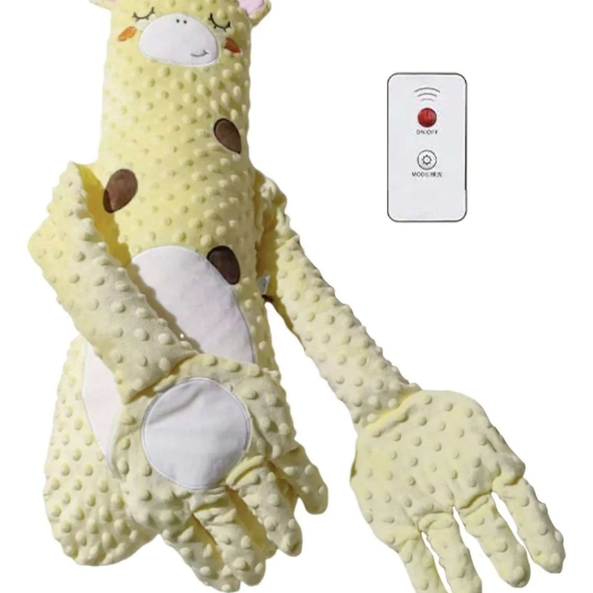 GENERICO - Peluche para Bebe Jirafa Baby Patter Simulación Dormir