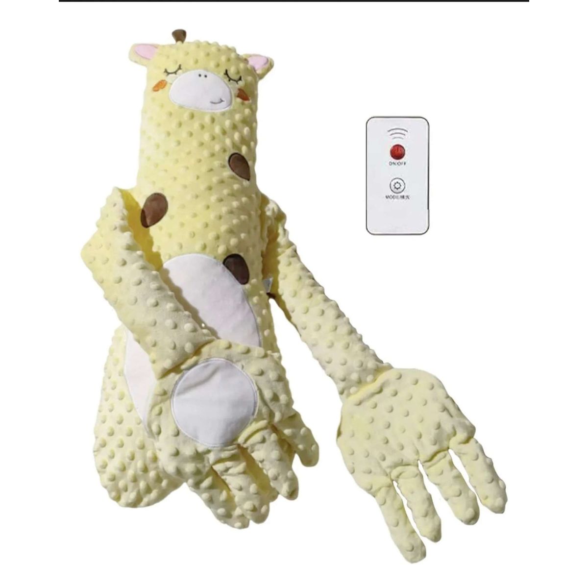 GENERICO - Peluche para Bebe Jirafa Baby Patter Simulación Dormir