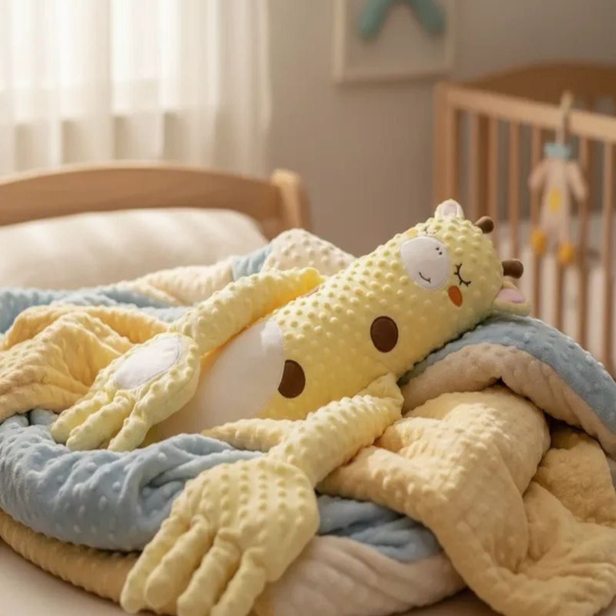GENERICO - Peluche para Bebe Palma Calmante Dinosaurio