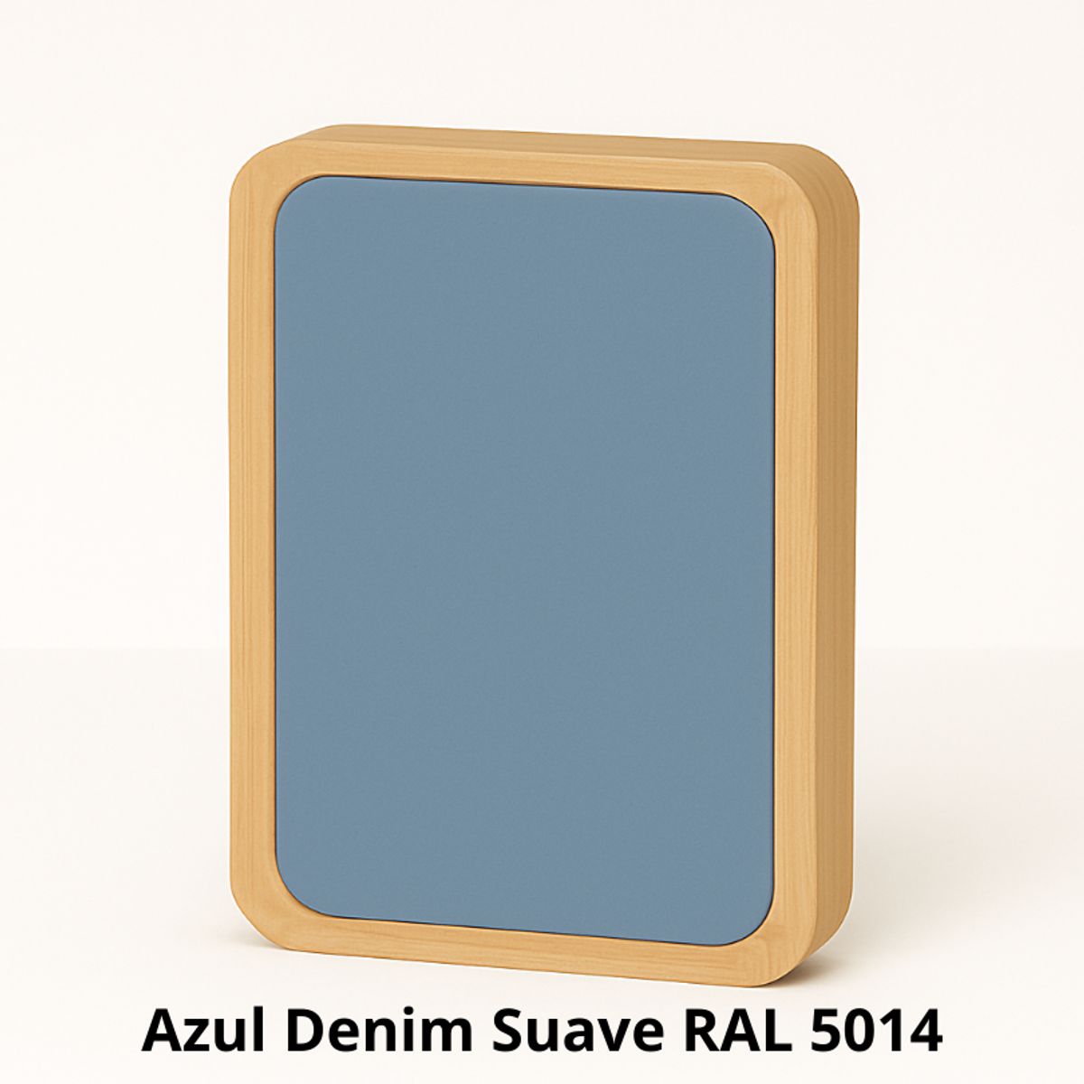 WORLD ACRYLIC - PINTURA MUEBLES INFANTEX PU MATE- MULTISUPERFICIES - 1-4 GALON AZUL DENIM SUAVE