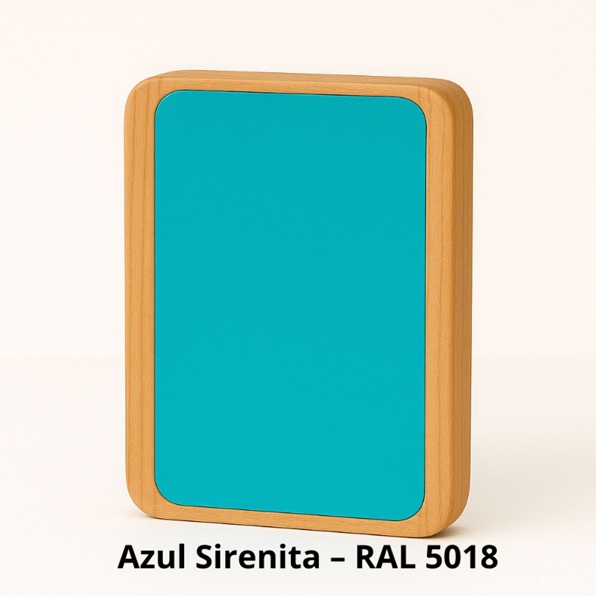 WORLD ACRYLIC - PINTURA MUEBLES INFANTEX PU MATE- MULTISUPERFICIES - 1-4 GALON AZUL SIRENITA