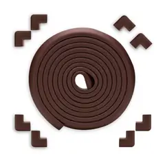 GENERICO - Protector De Bordes Rollo 4 Metros + 8 Esquineros