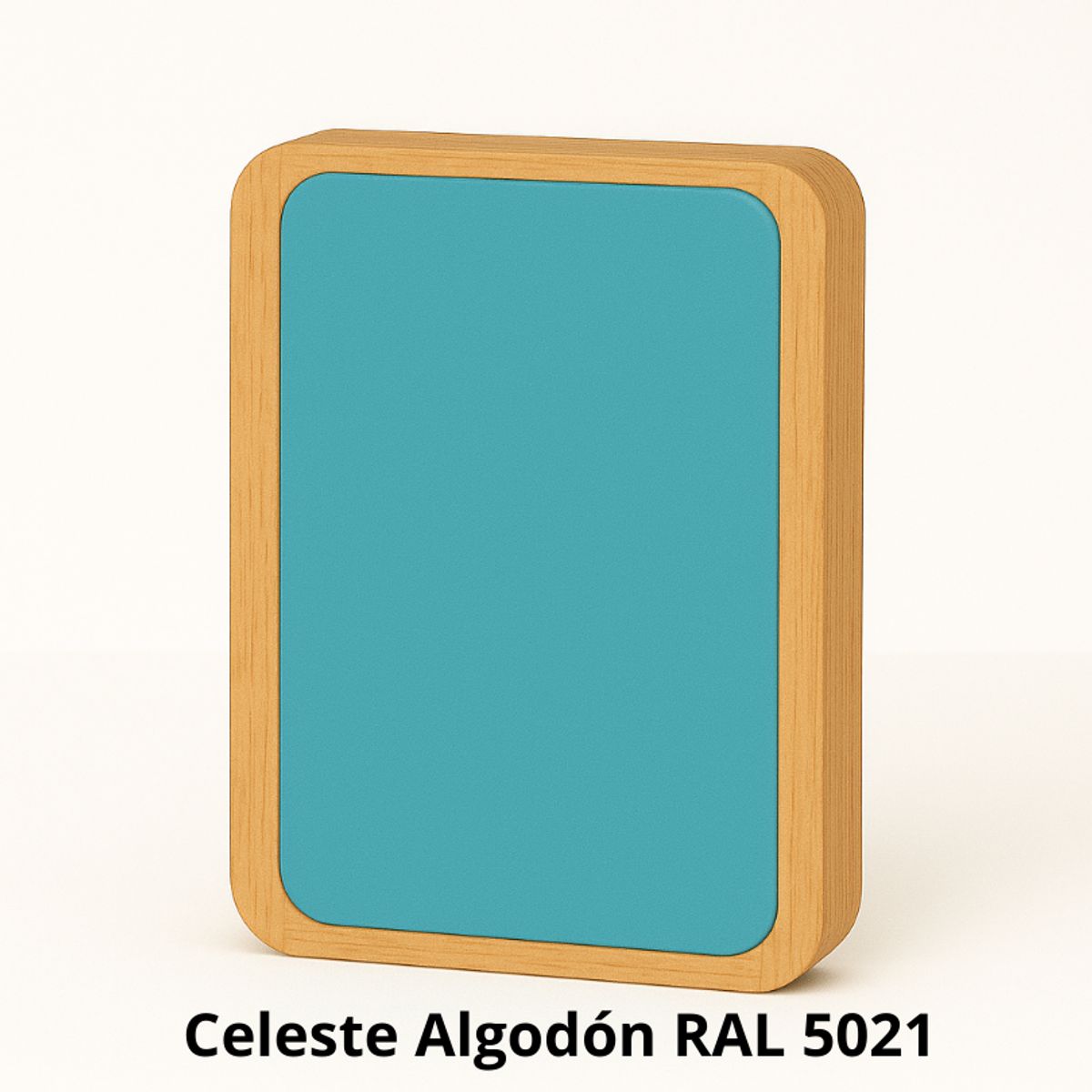WORLD ACRYLIC - PINTURA MUEBLES INFANTEX PU BRILLANTE- MULTISUPERFICIES - 1-8 GALON CELESTE ALGODÓN