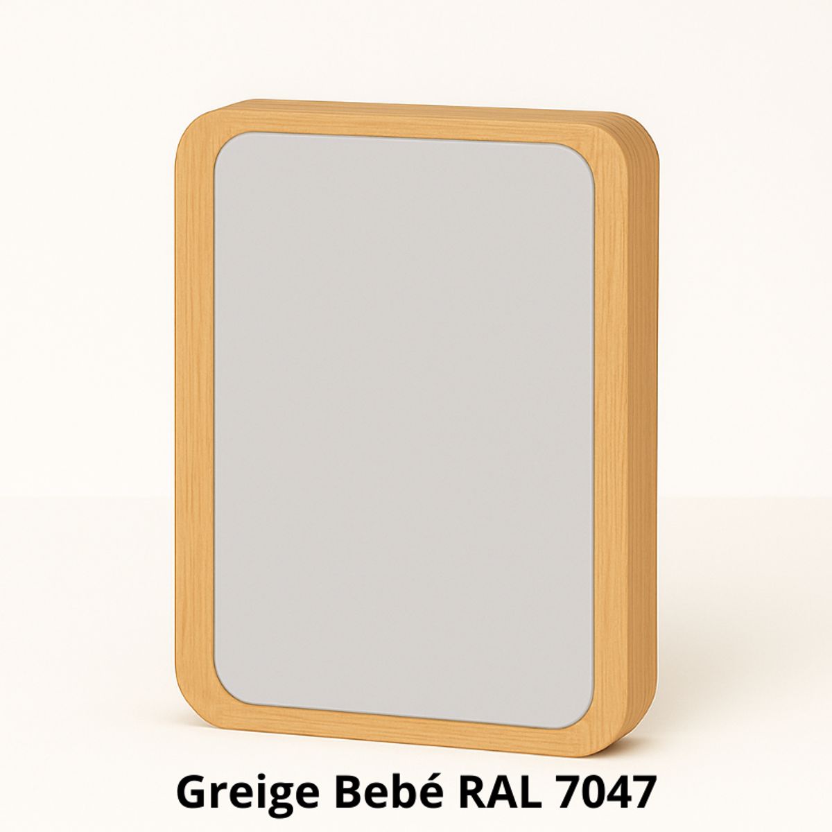 WORLD ACRYLIC - PINTURA MUEBLES INFANTEX PU BRILLANTE- MULTISUPERFICIES - 1-8 GALON GREIGE BEBÉ