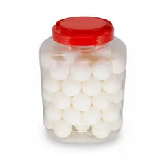 MUUK - GRUESA DE PING PONG BLANCO 60 UN