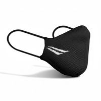 MASCARILLA DEPORTIVA BLOCK TRAINO NEGRO M