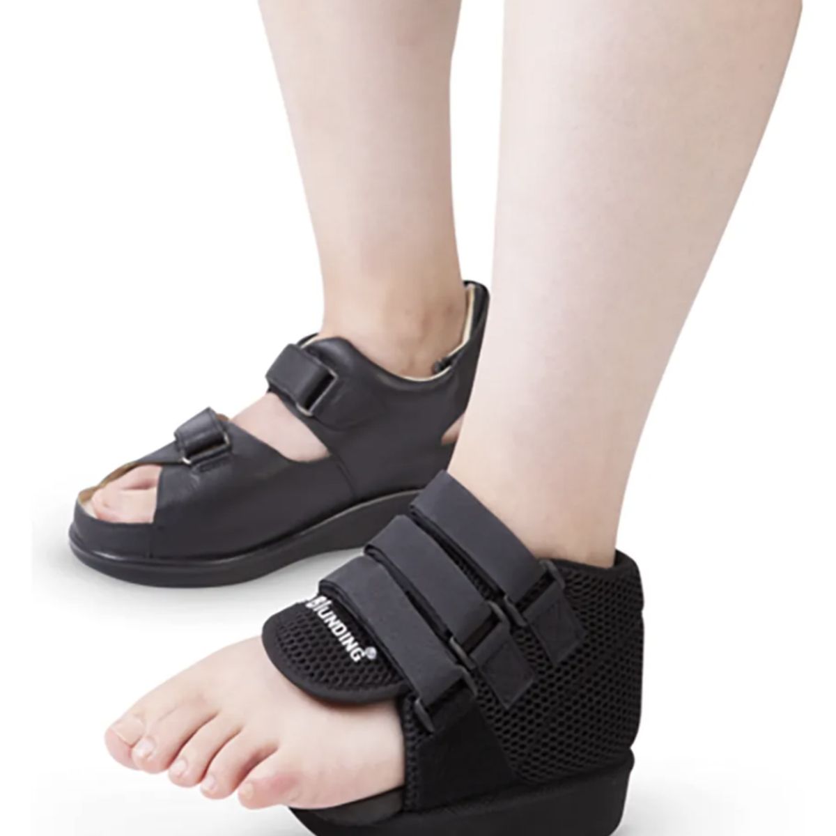 BLUNDING - Zapato De Descarga Completa Antepié - Talla XL