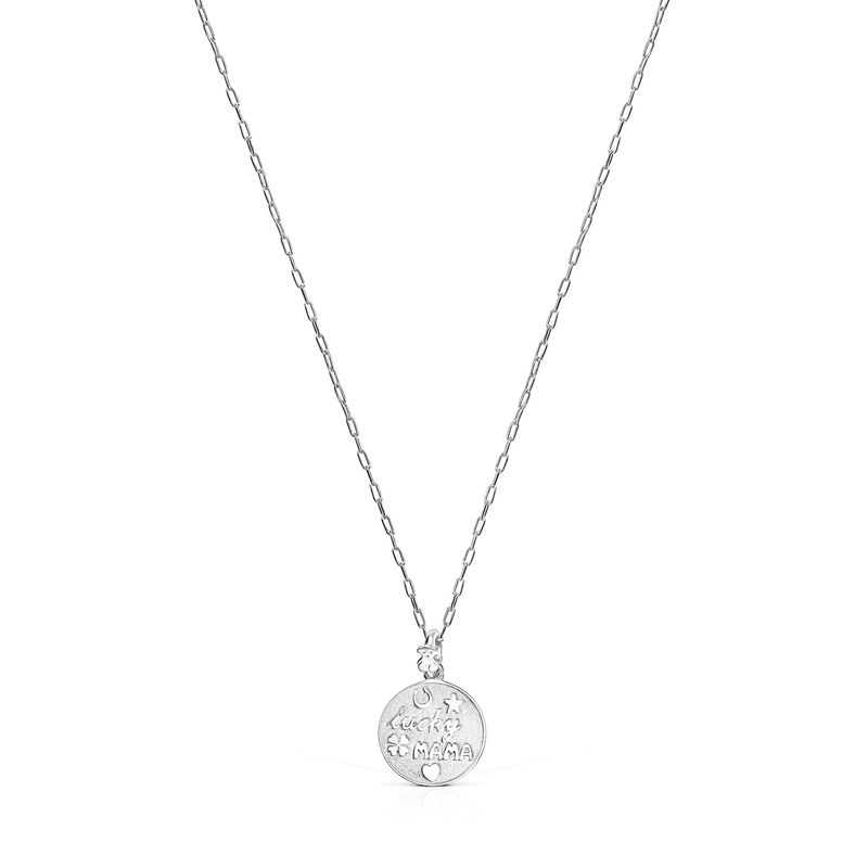 TOUS - Collar Good Vibes Mama De Plata
