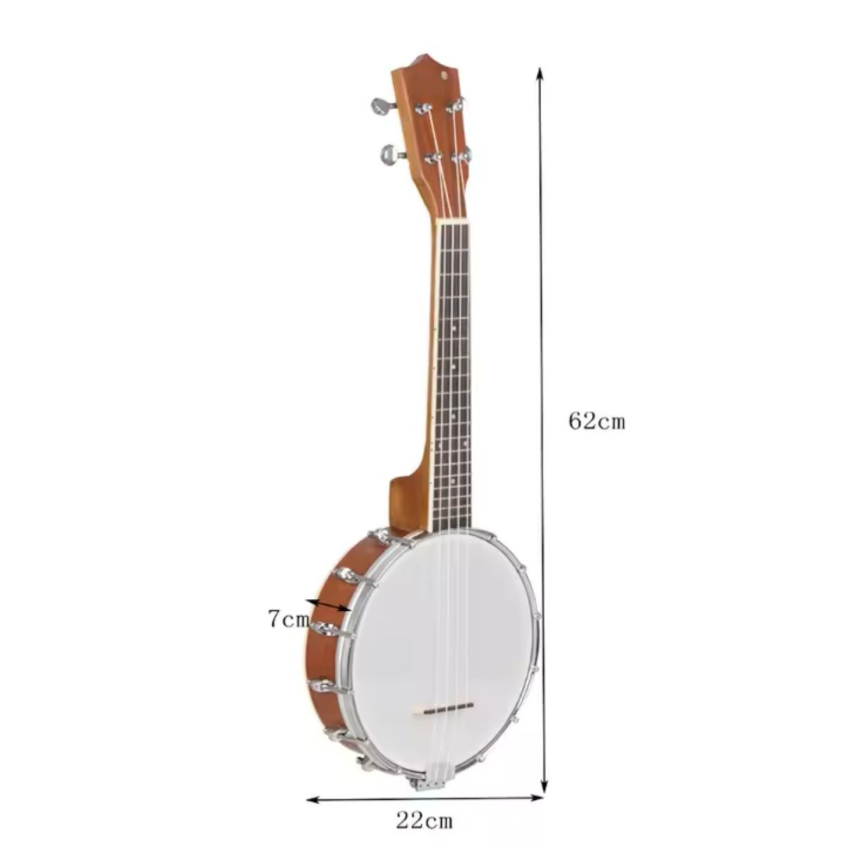 EPIC - Banjo 4 Cuerdas Epic 23 Pulgadas