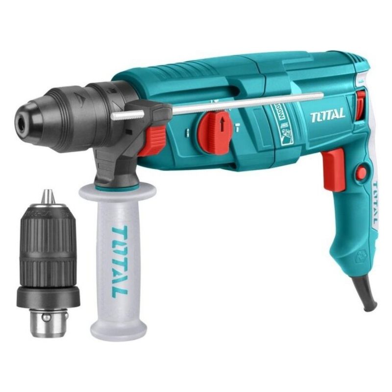 TOTAL TOOLS - Rotomartillo Sds Plus Con Adaptador 800W