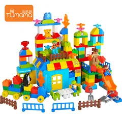 GENERICO - Dream Park 160 Pcs Bloques De Construcción