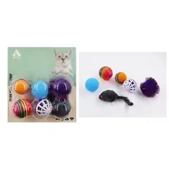 GENERICO - Conjunto de juguetes para gatos Variedad De Colores