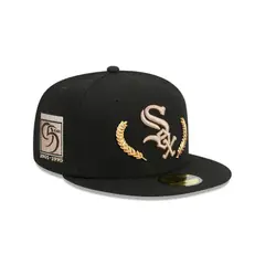 NEW ERA - Jockey Chicago Blanco Sox MLB 59Fifty Negro
