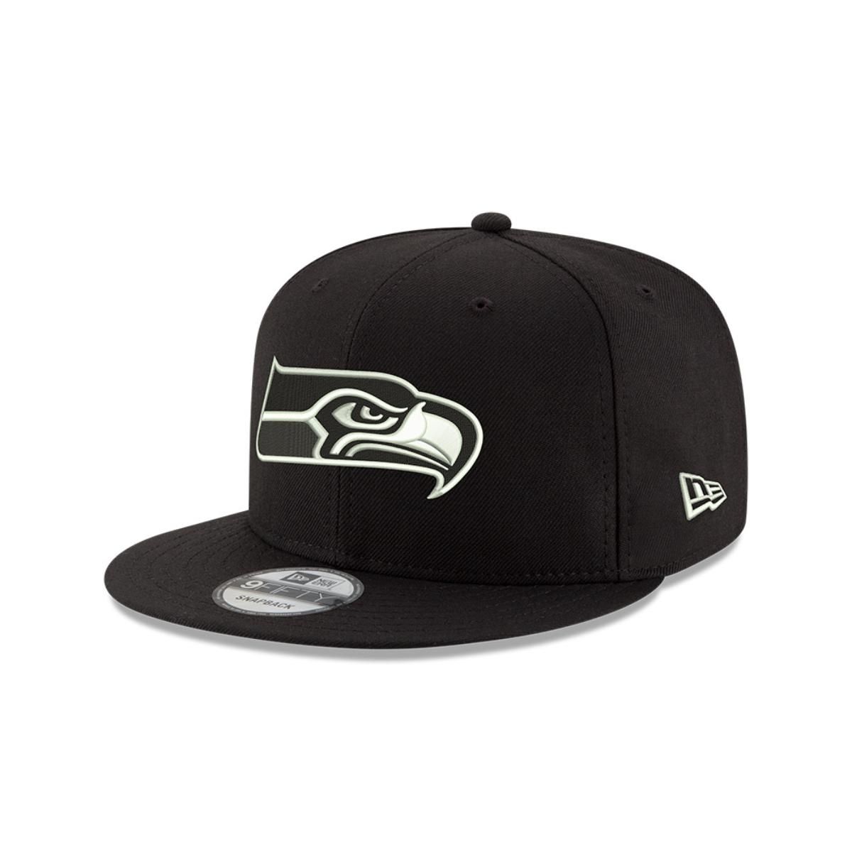 NEW ERA - Gorra 9Fifty Seattle Seahawks NFL Clásicos Black