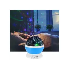 MOVI - Lampara Led Espantacucos Proyector Luz Estrellas Mesa Niños