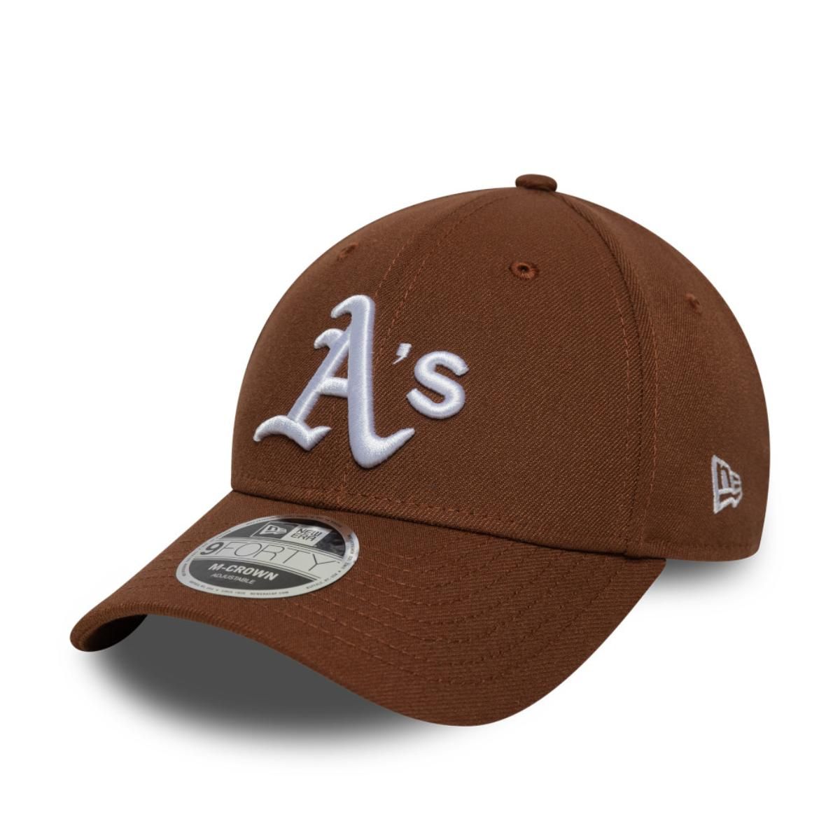NEW ERA - Gorra 9Forty Oakland Athletics Seasonal Colors Café