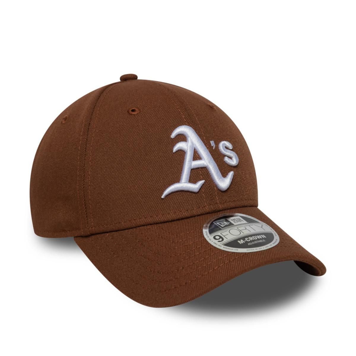 NEW ERA - Gorra 9Forty Oakland Athletics Seasonal Colors Café