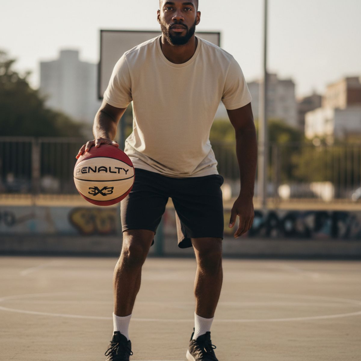 PENALTY - Balón de Basketball 3X3 Penalty Pro IX