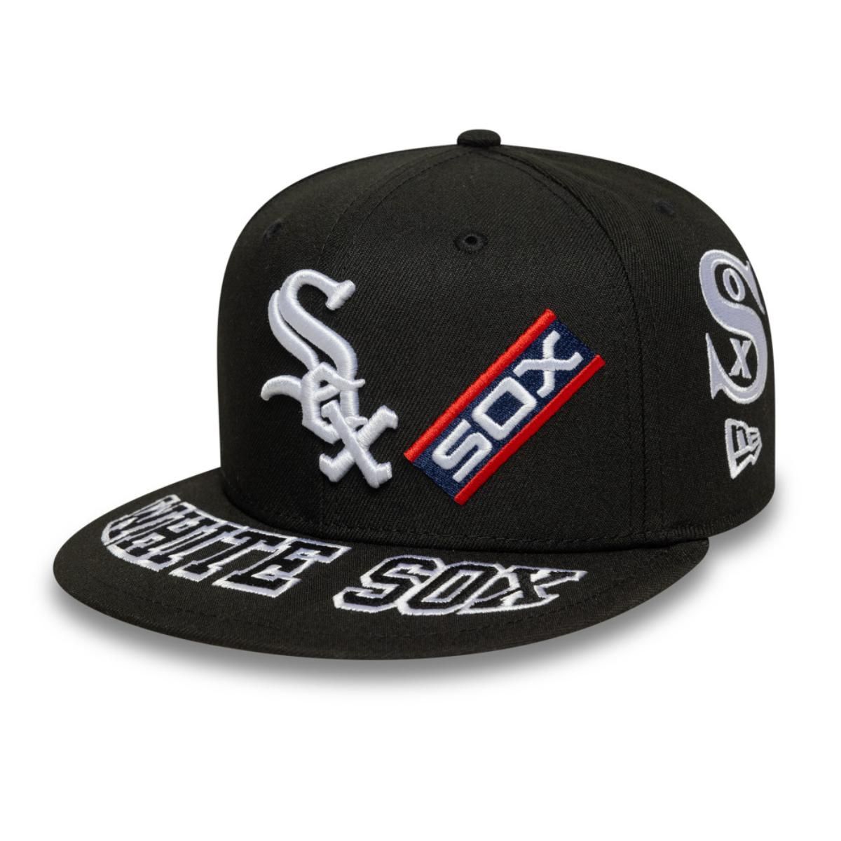 NEW ERA - Gorra 59Fifty Chicago White Sox Img MLB All Over Black