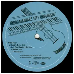 HITWAY MUSIC - 10 000 MANIACS - MTV UNPLUGGED - VINILO