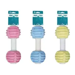 GENERICO - Pelota de baches pequeña tipo barra TPR color aleatorio