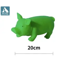 GENERICO - Juguete de cerdo chillón para perro 20cm