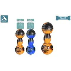 GENERICO - Juguete mancuerna para perro 166cm color aleatorio