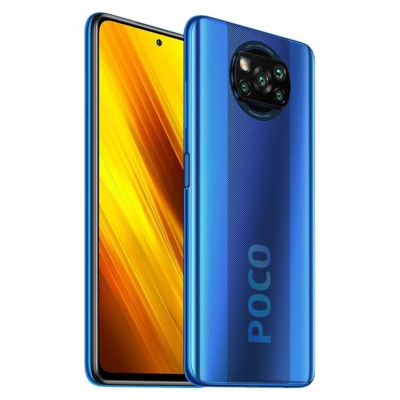 XIAOMI - Smartphone Xiaomi Poco X3 Us 128Gb/6Gb Cobalt Blue