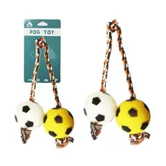 GENERICO - Cuerda de fútbol doble 50cm 123g