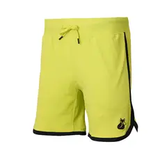 TILKI - Short Teknik 2.0 Amarillo Fluor/Negro Tenis Padel