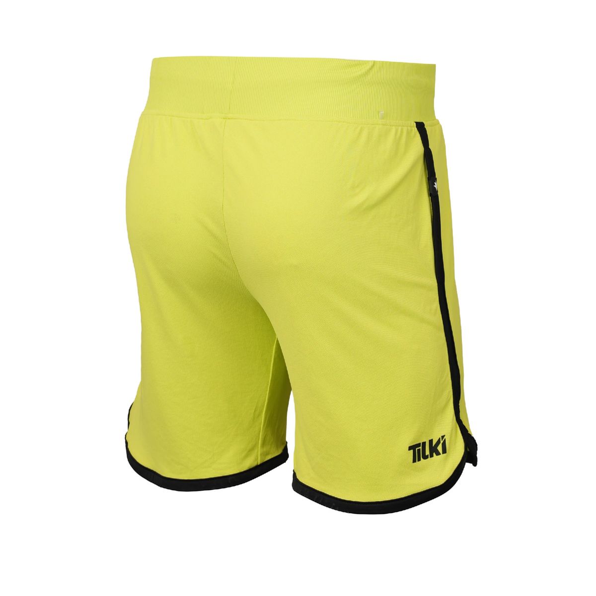 TILKI - Short Tilki Teknik 2.0 Amarillo Fluor/Negro Tenis Padel