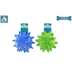 GENERICO - Juguete de pelota para perro 999cm color aleatorio