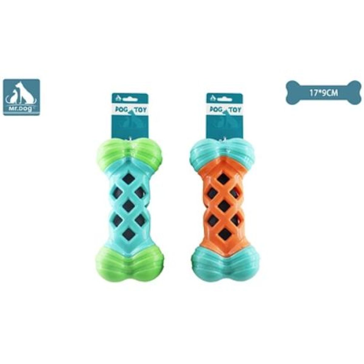 GENERICO - Juguete de hueso para perro 179cm color aleatorio