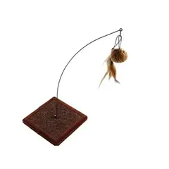 GENERICO - Plataforma de alambre para gatos 37cm