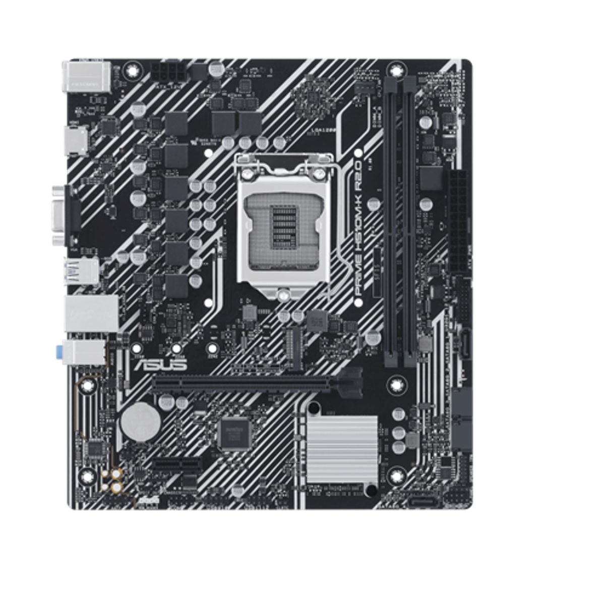 INTEL - COMPUTADOR GAMER INTEL CORE I7 10700 16GB RAM D4 RTX3050 500SSD 600W