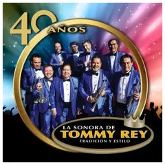 GENERICO - TOMMY REY - 40 AÑOS (DIGIPACK) / CD