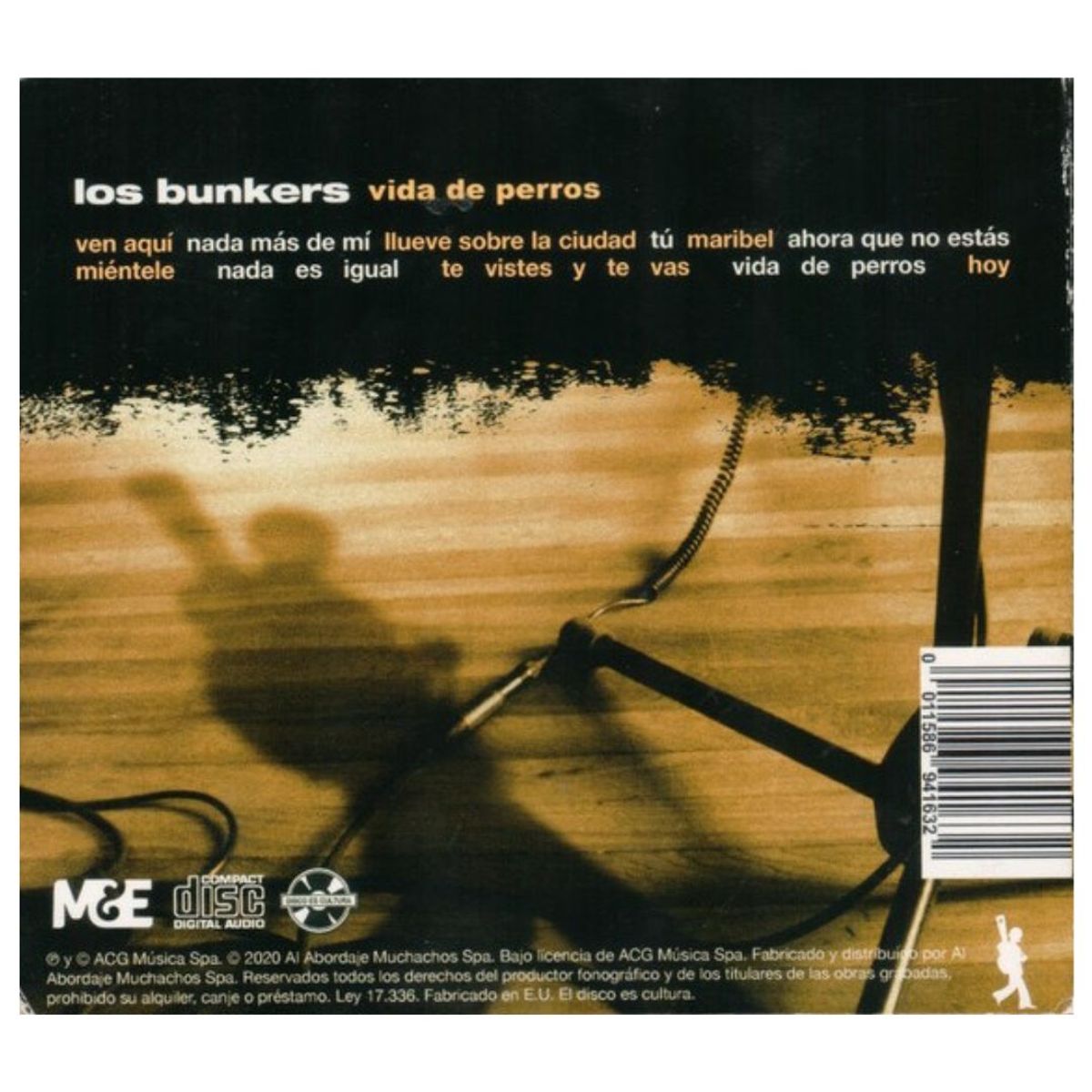 GENERICO - LOS BUNKERS - VIDA DE PERROS (DIGIPACK) / CD