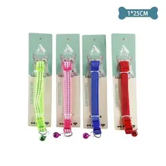 GENERICO - Collar para gato Color Aleatorio 10cm25cm