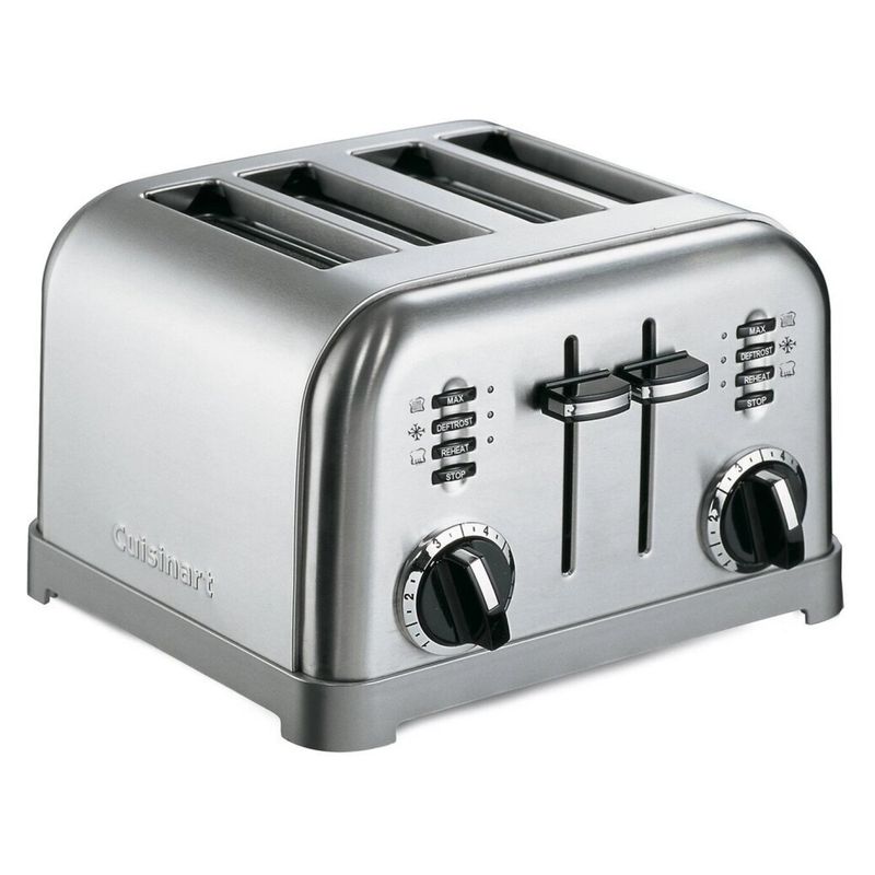 CUISINART - Tostador 4 Rebanadas Cuisinart modelo CPT180CL