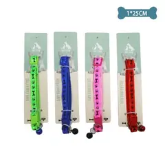 GENERICO - Collar fluorescente para gato Color Aleatorio 10cm25cm