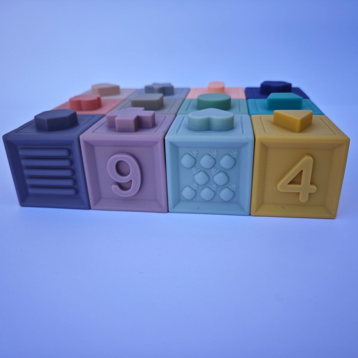 GENERICO - Bloques De Construcción Suaves Para Bebés