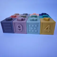 GENERICO - Bloques De Construcción Suaves Para Bebés