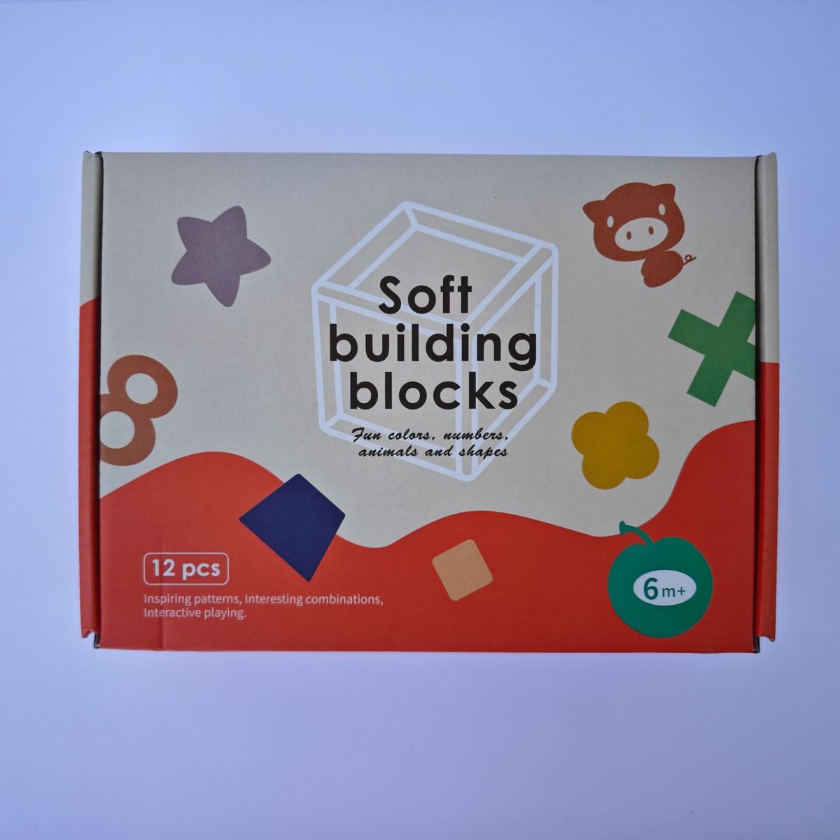 GENERICO - Bloques De Construcción Suaves Para Bebés