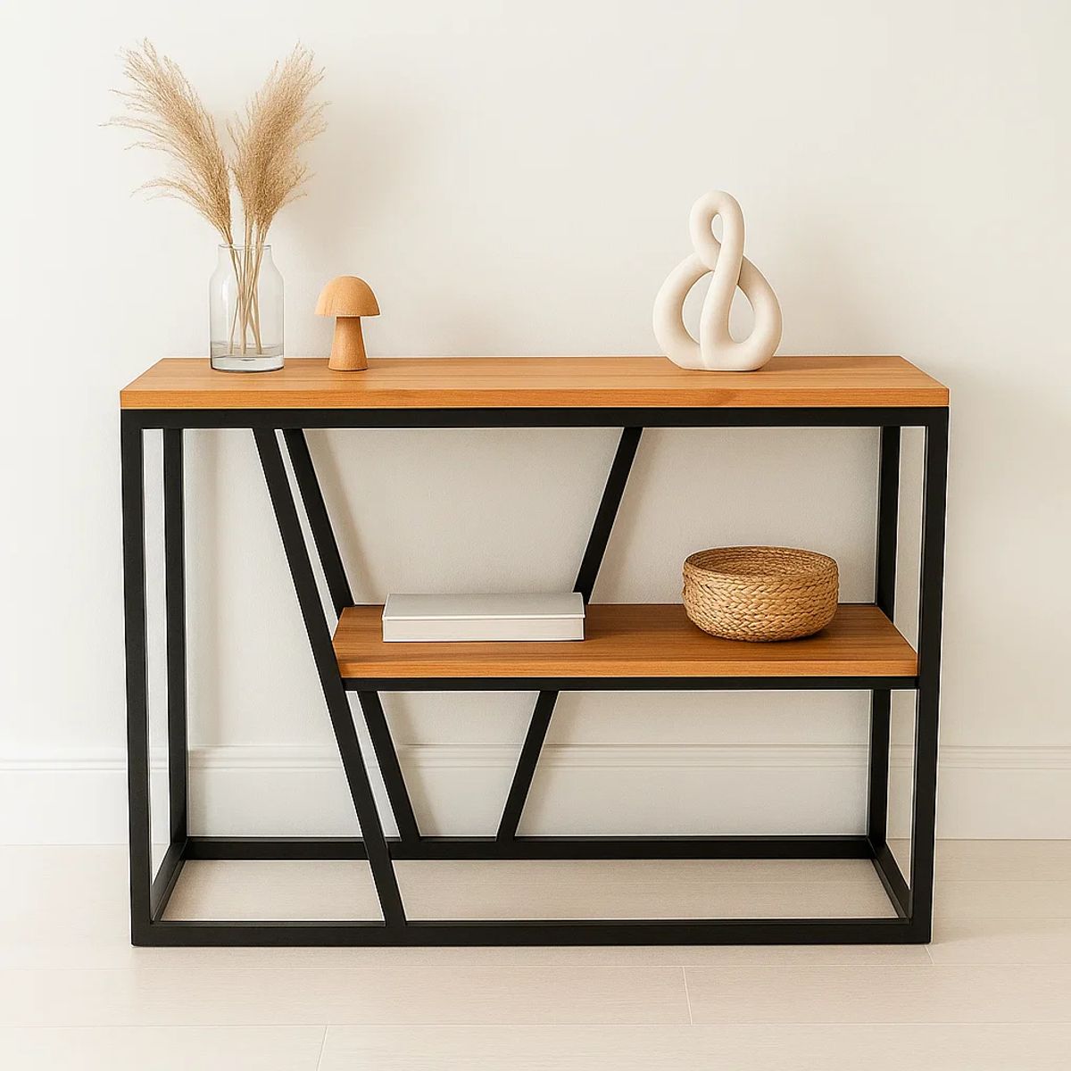 KLIK - Mueble Industrial Nova con Repisas