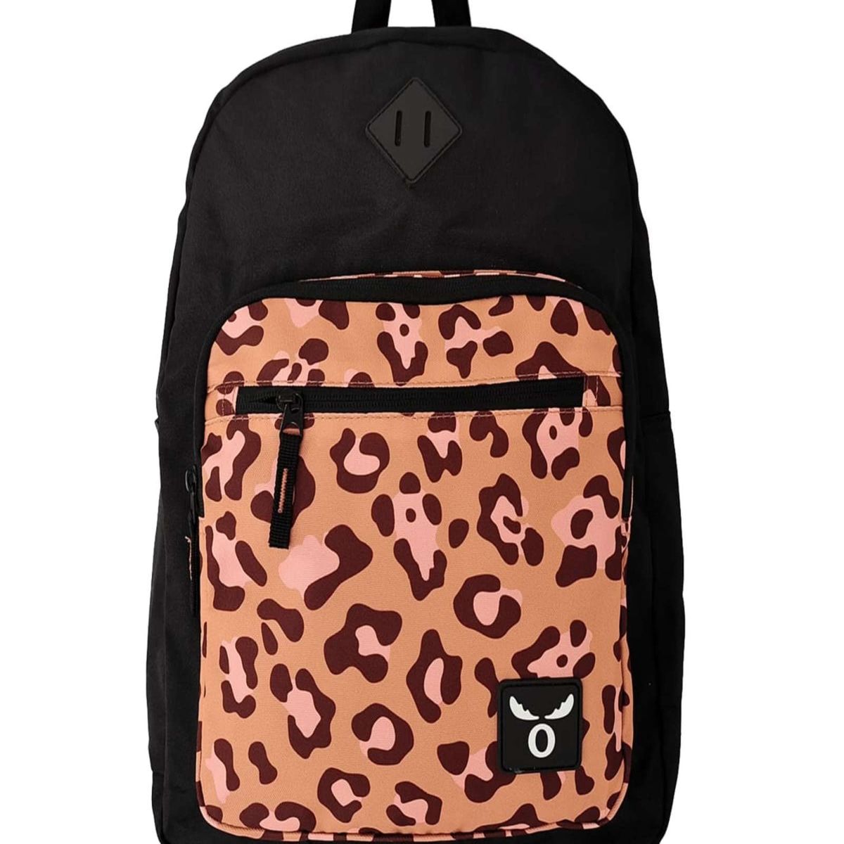 GENERICO - MOCHILA JUVENIL LEOPARD MOOSE S33